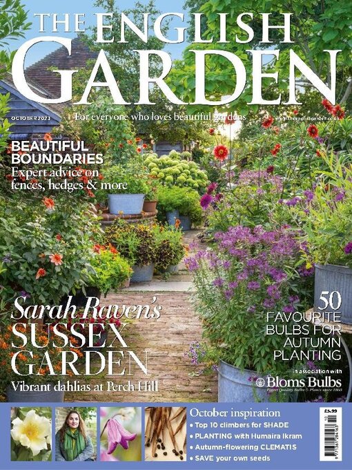 Title details for The English Garden by Chelsea Magazine - Available